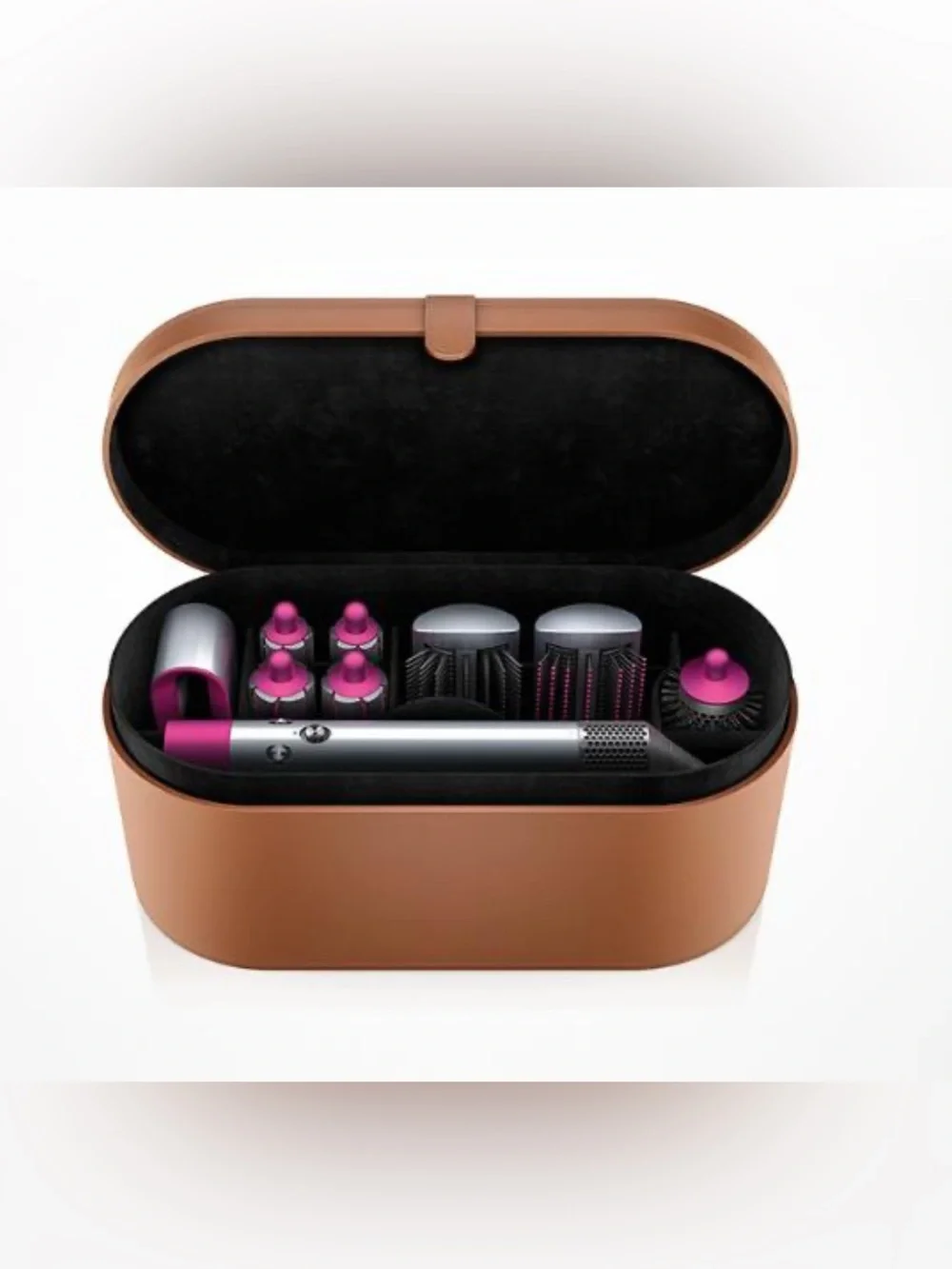 Dyson Airwrap Case (case only) Brown Leather